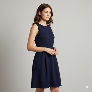 NWT Madewell Navy Dress Size XS - $98